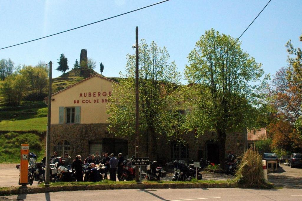 Auberge Du Col De Brouisブレイユ・シュル・ロワイヤ エクステリア 写真