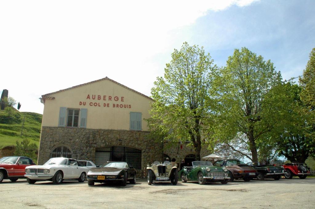 Auberge Du Col De Brouisブレイユ・シュル・ロワイヤ エクステリア 写真