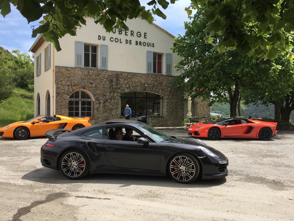Auberge Du Col De Brouisブレイユ・シュル・ロワイヤ エクステリア 写真