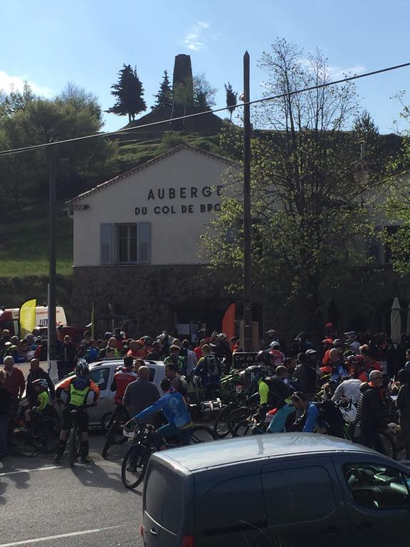 Auberge Du Col De Brouisブレイユ・シュル・ロワイヤ エクステリア 写真